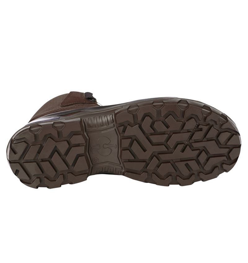 S3: S3 Safety boots e.s. Kastra II mid + chestnut/hazelnut 4
