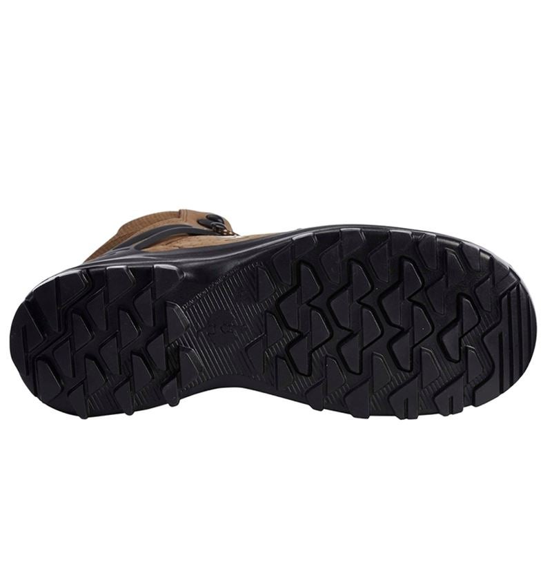 Winter shoes: S3 Safety boots e.s. Kasanka mid + brown 3