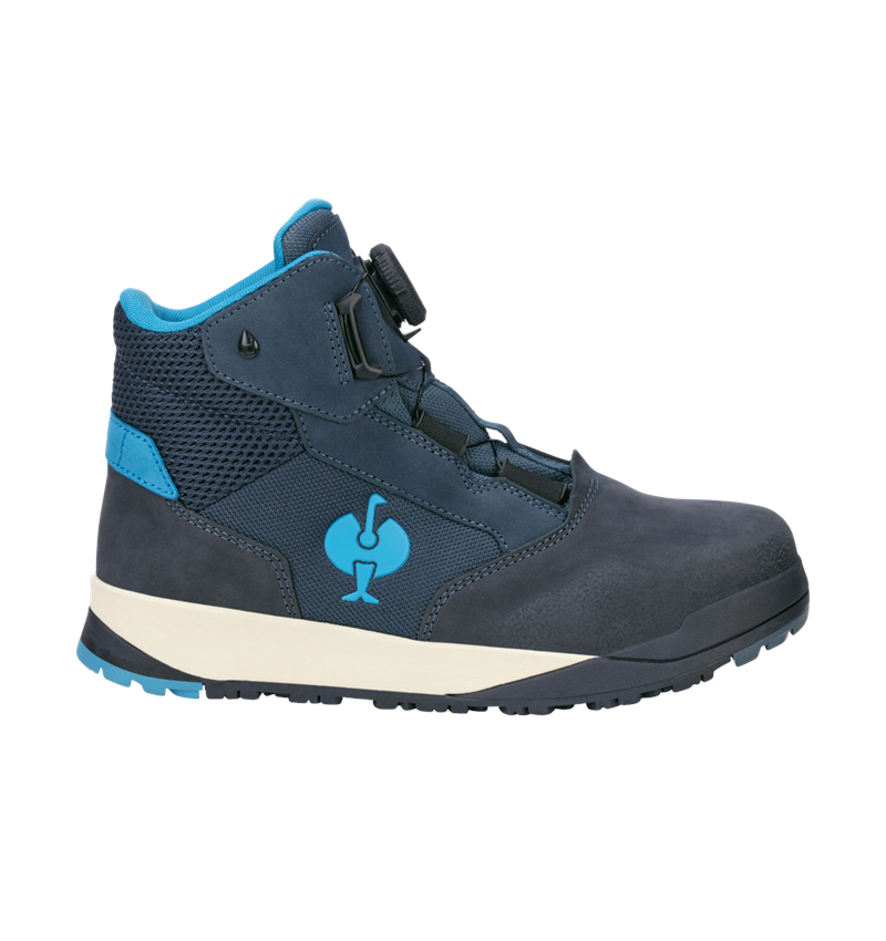 S7: S7 Safety boots e.s. Murcia mid + navy/gentianblue 3