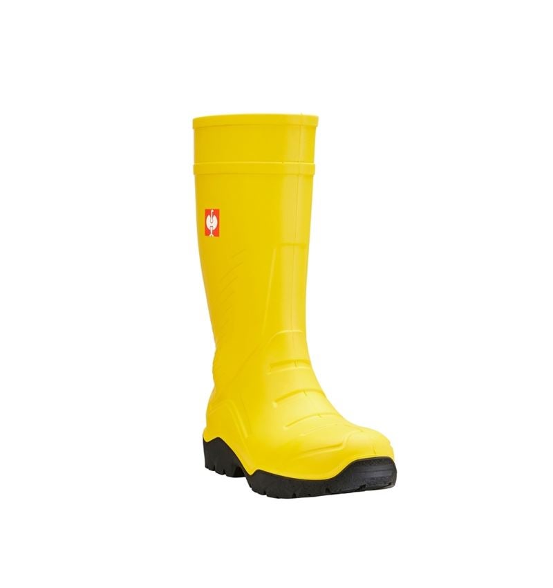 S5: S5 Safety boots e.s. Lenus + yellow 2