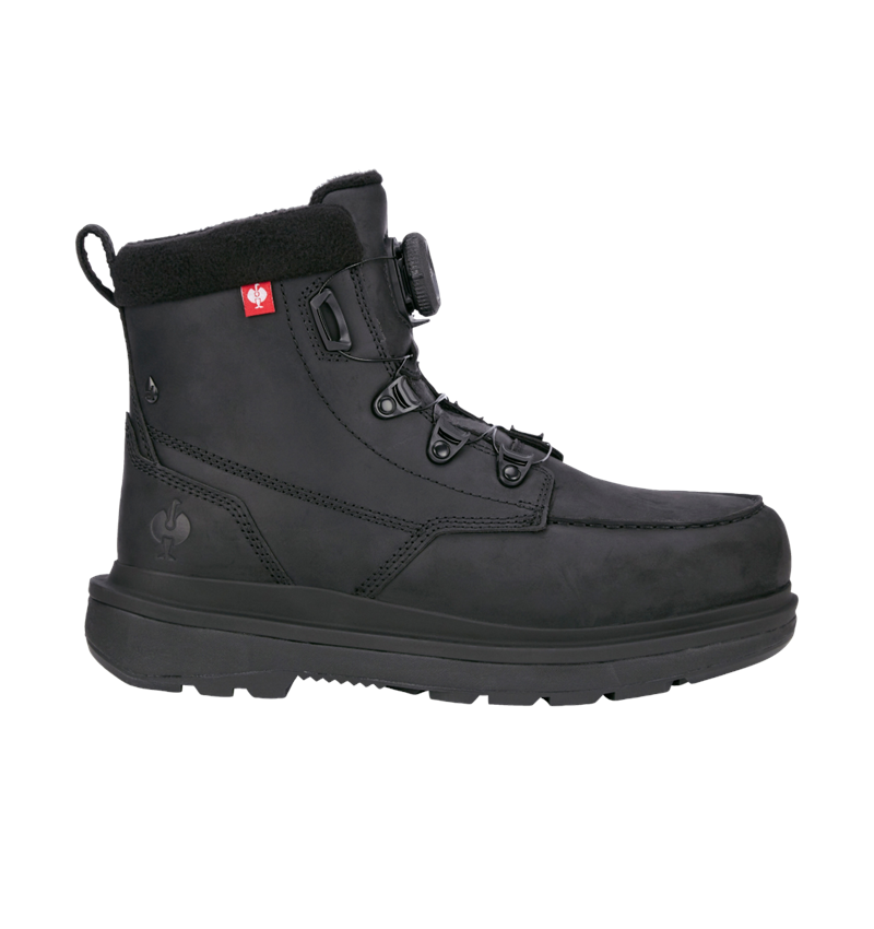 S7: S7S Safety boots e.s. Woodside mid + black 4