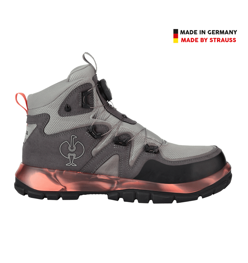 S7: S7S Chaussures haut. de sécurité e.s. Altadena mid + anthracite/orange fluo 5