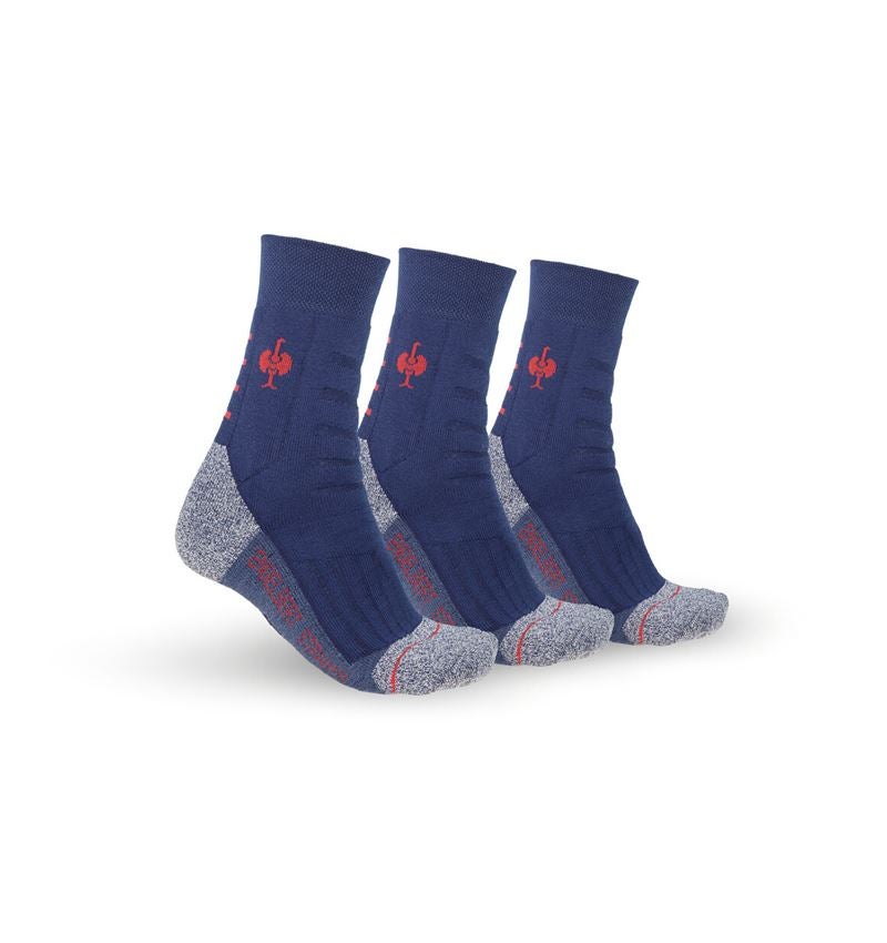 Socks: e.s. Allround socks function x-warm/high + navy