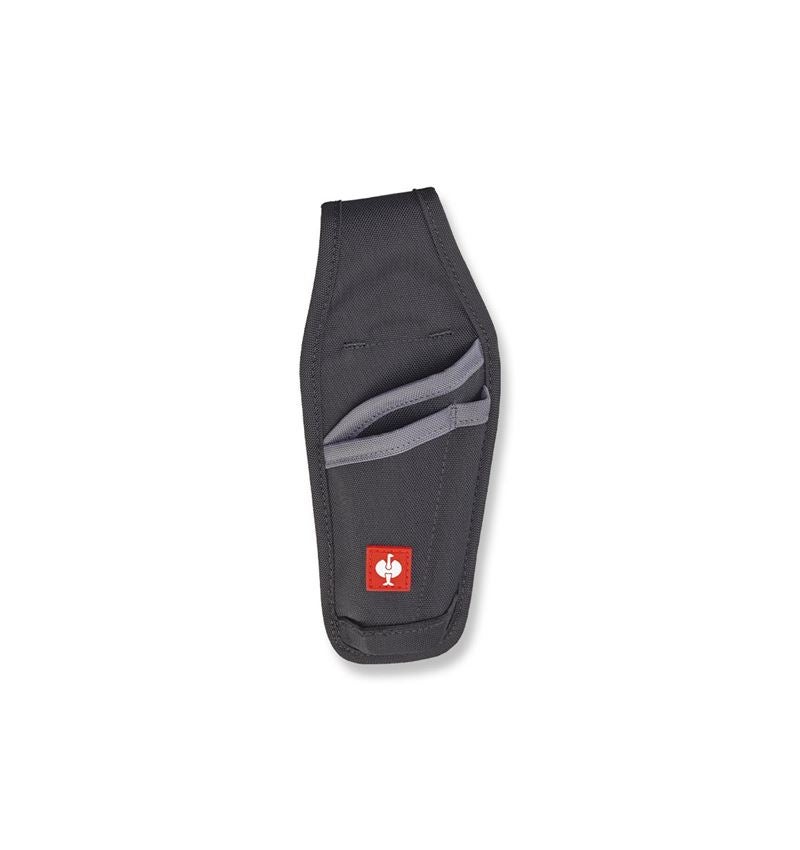 Sacoches à outils: e.s. Poche pour couteau + anthracite/platine