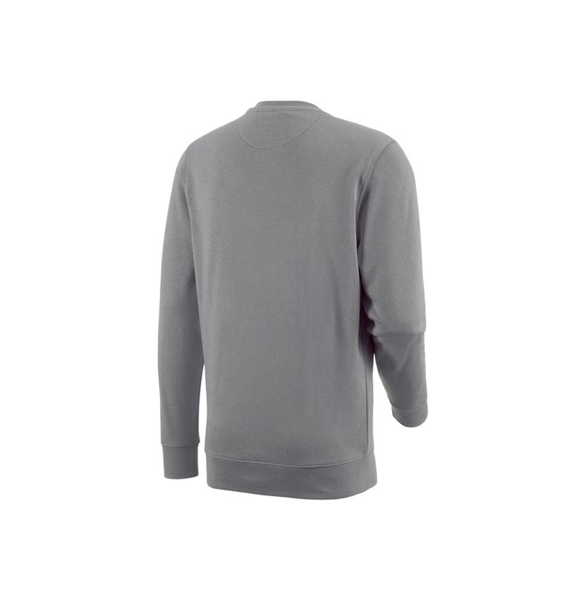 Hauts: e.s. Sweatshirt poly cotton + platine 6