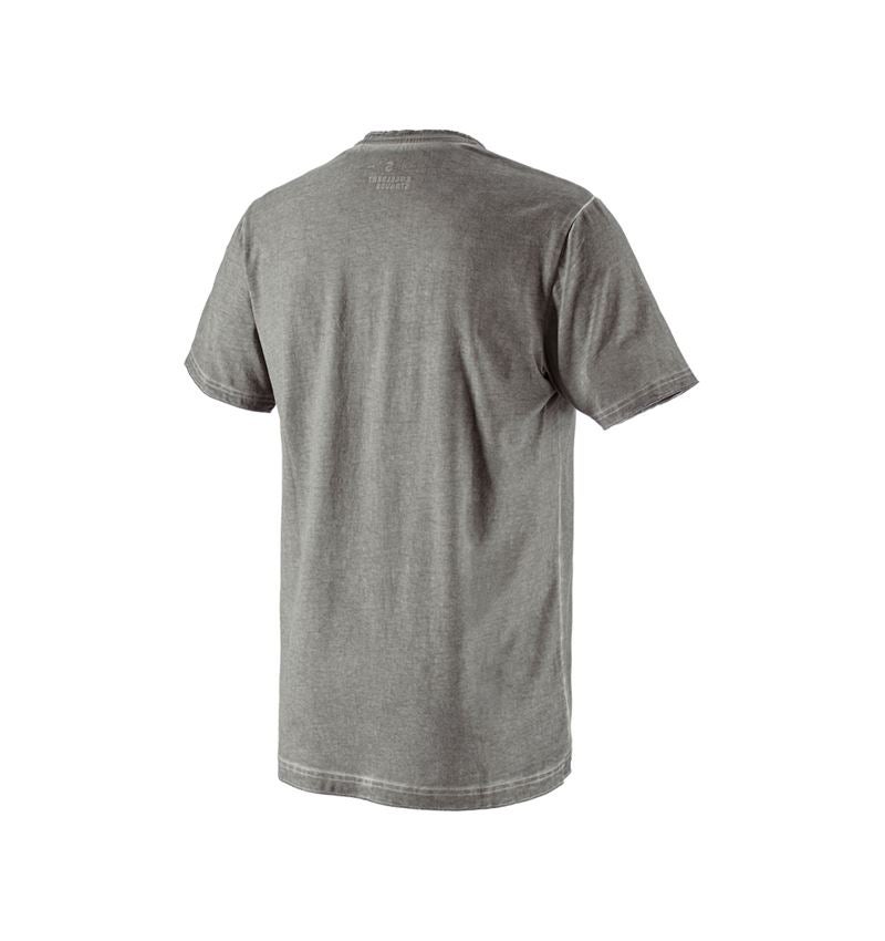 Hauts: T-Shirt e.s.motion ten + granit vintage 2