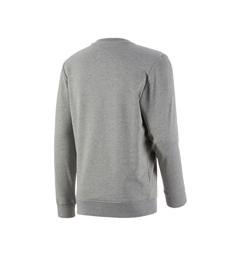 Thèmes: Sweatshirt e.s.industry + gris mélange 3