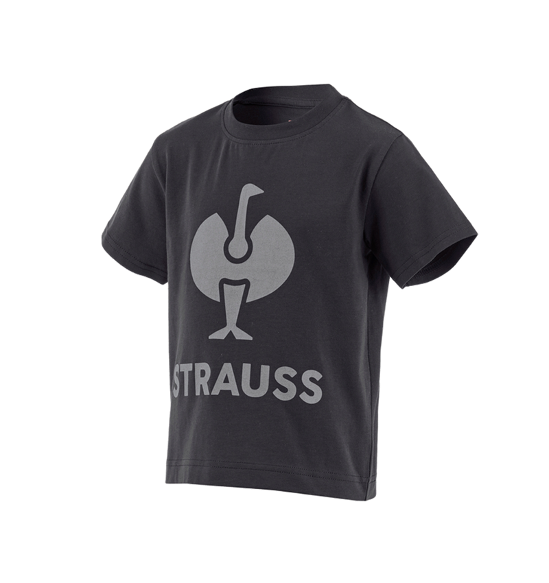 Hauts: T-shirt e.s.concrete, enfants + noir 2