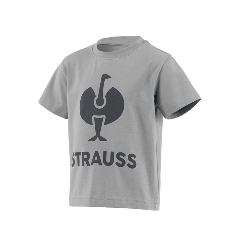 Hauts: T-shirt e.s.concrete, enfants + gris perle 2