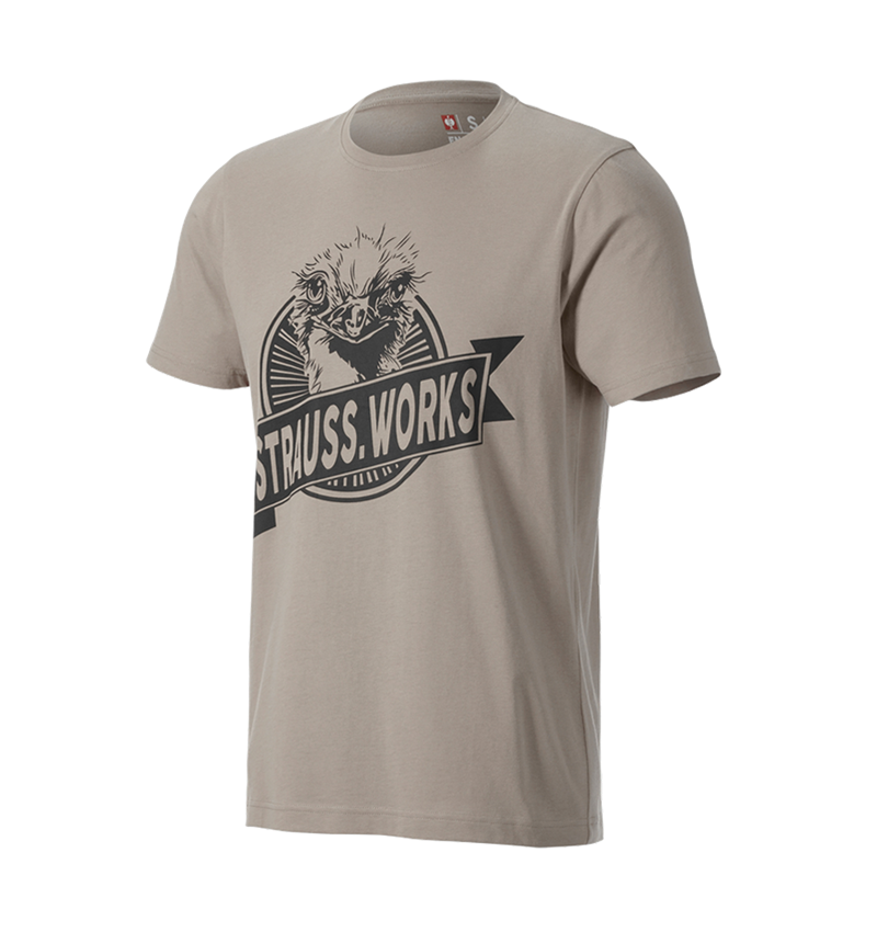 Petits cadeaux: T-shirt e.s.iconic works + gris dauphin 2