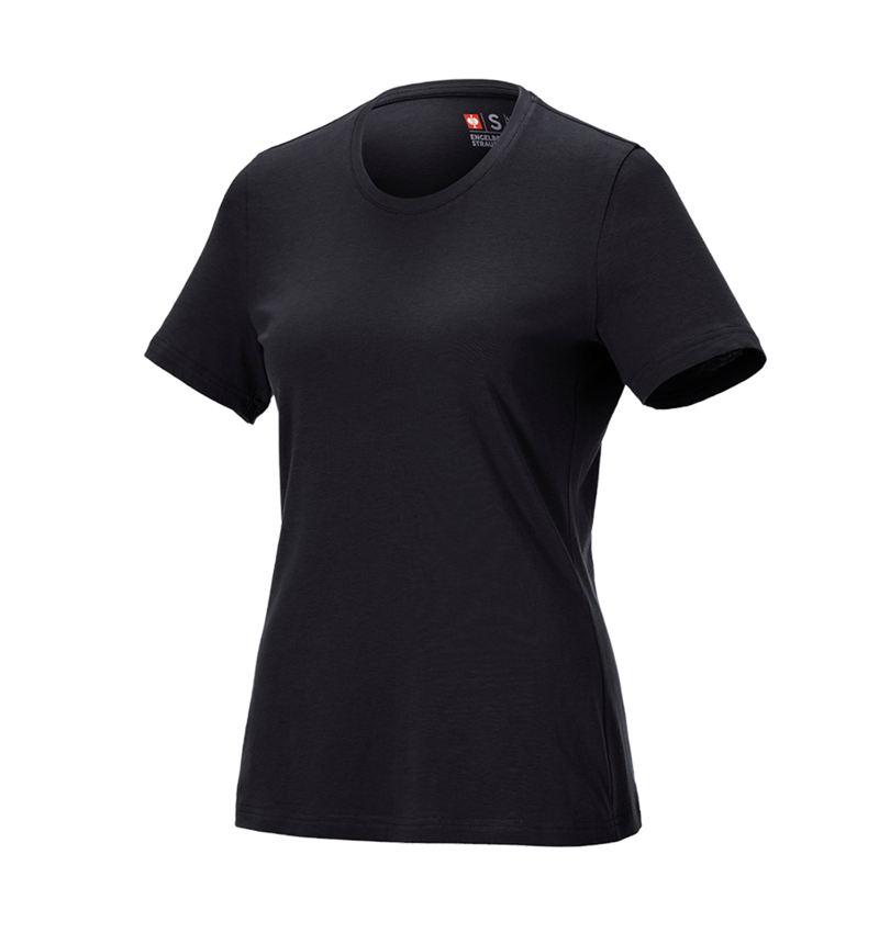 Thèmes: e.s. T-Shirt cotton light, femmes + noir 4