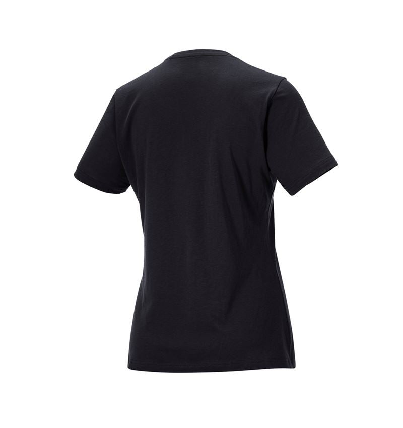 Thèmes: e.s. T-Shirt cotton light, femmes + noir 5