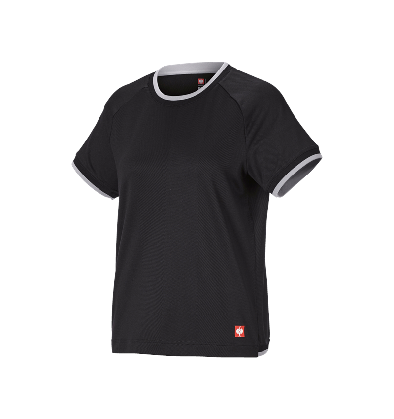Shirts, Pullover & more: Functional t-shirt e.s.ambition, ladies' + black/platinum 3