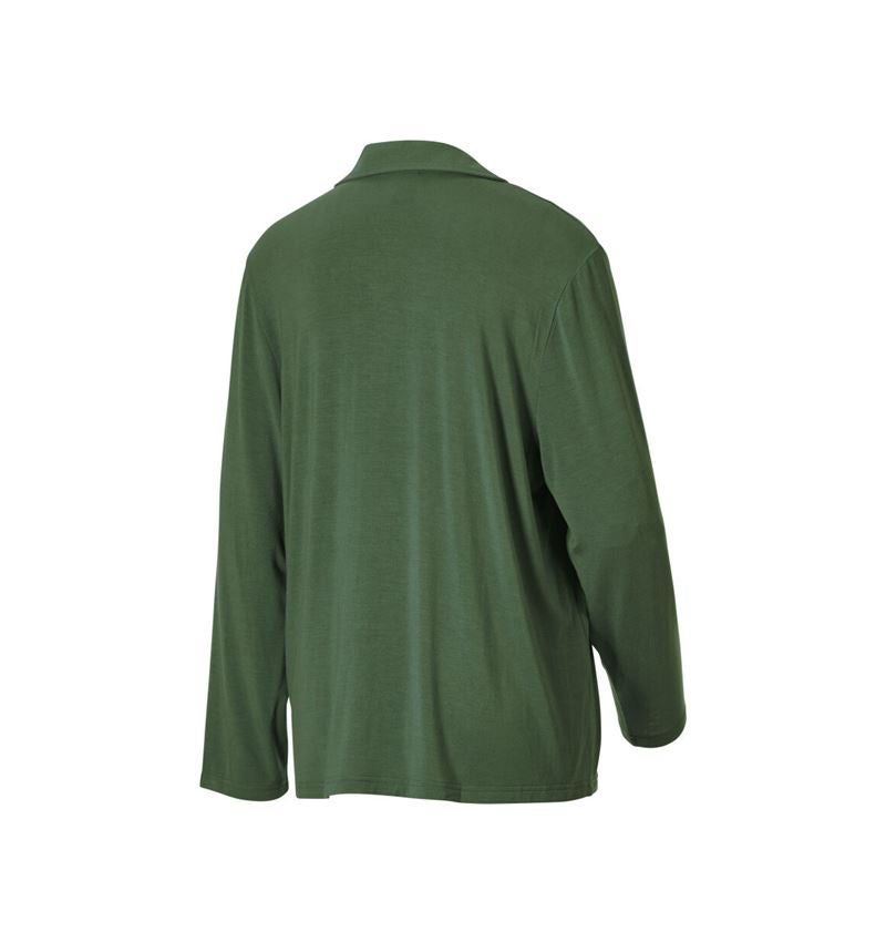 New Products: e.s. Modal pyjama top, ladies' + nordicgreen 4