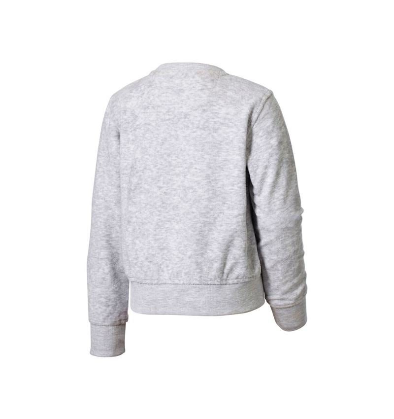 Vêtements: e.s. Sweatshirt Terry, enfants + gris mélange 5