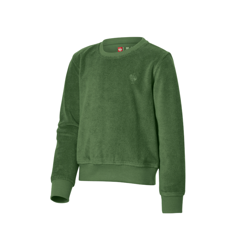 Vêtements: e.s. Sweatshirt Terry, enfants + vert nordique 3