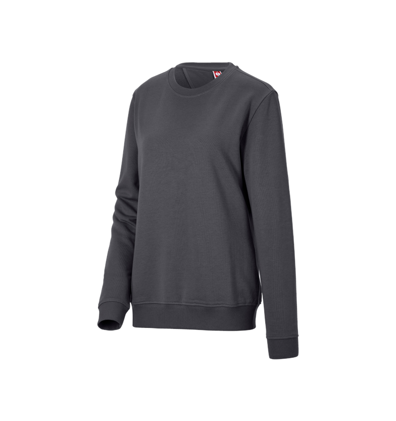 Vêtements: Sweatshirt e.s.industry, femmes + anthracite 2