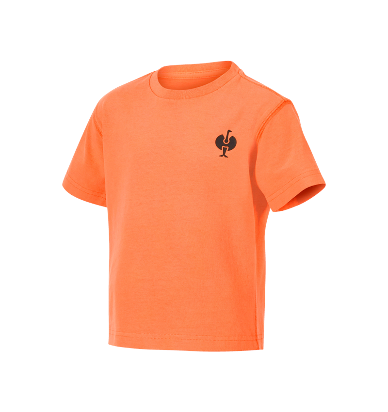 neon: e.s. T-shirt neon, children's + neonorange vintage 3