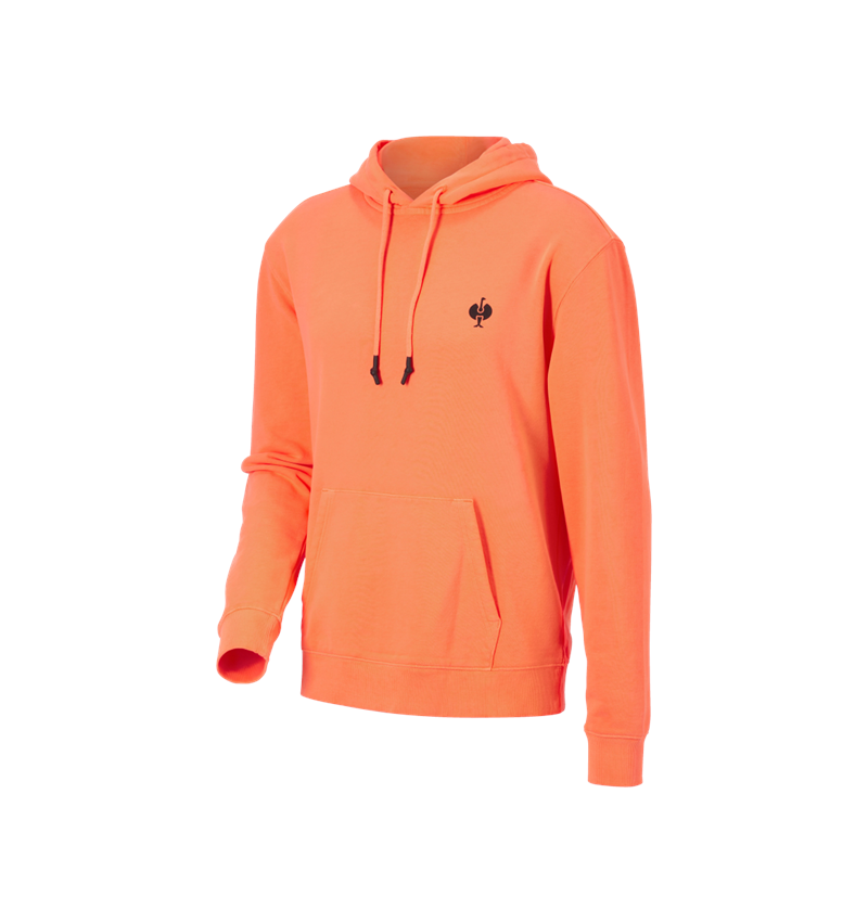 neon: e.s. Hoody sweatshirt neon + orange néon vintage 3