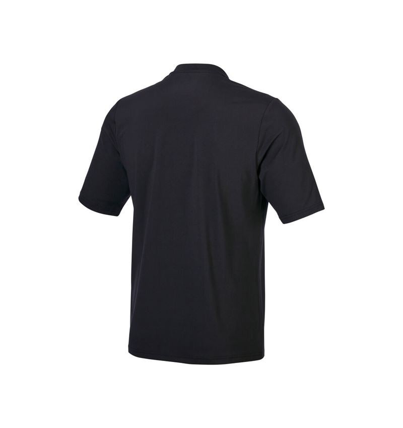 Hauts: T-Shirt fonctionnel UV e.s.trail + noir 4