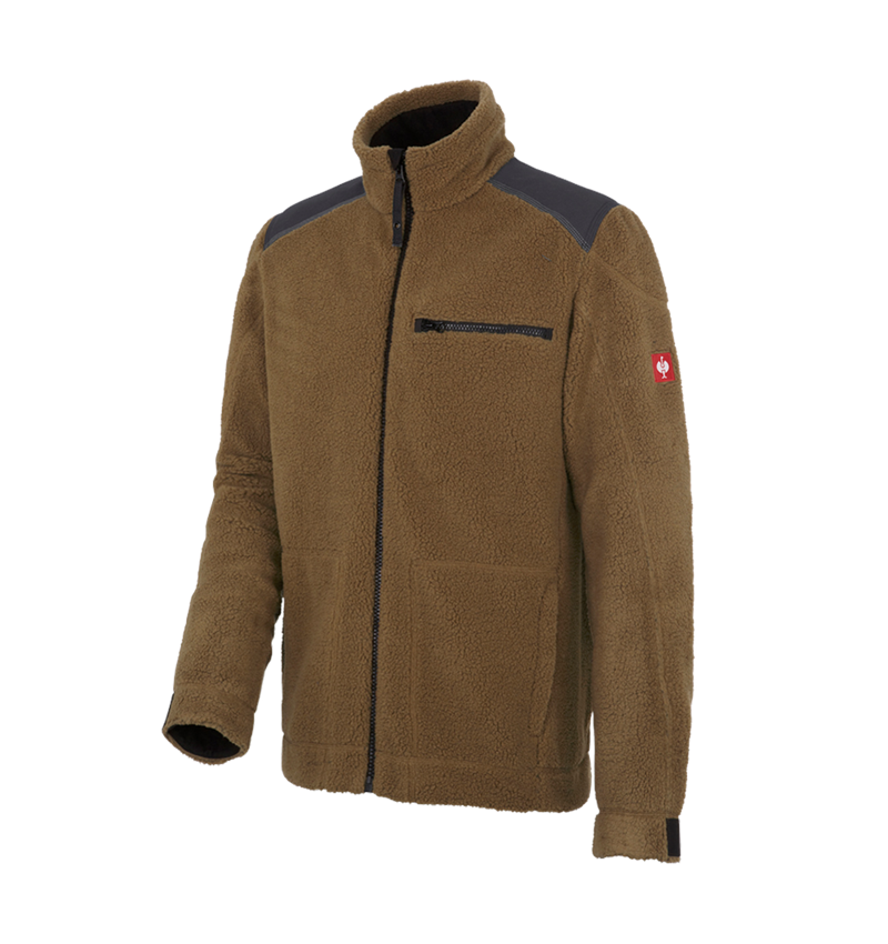 Topics: Faux fur jacket e.s.roughtough  + walnut 2