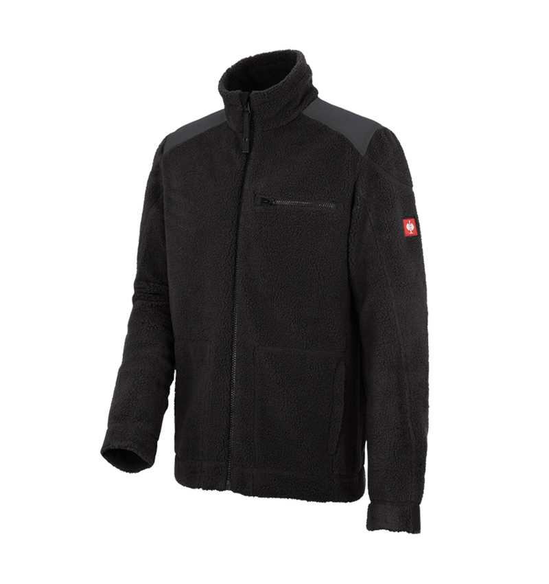 Thèmes: Veste en fibre polaire e.s.roughtough  + noir 2