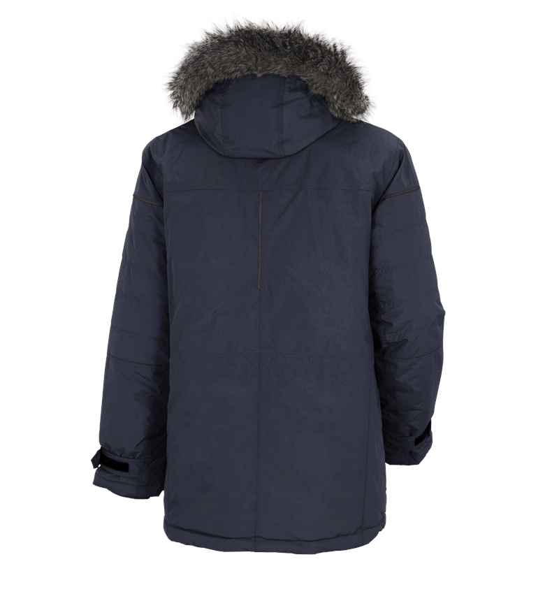 Winter parka e.s.vision, men's pacific | Strauss Winter parka e.s.vision, men's pacific | Strauss