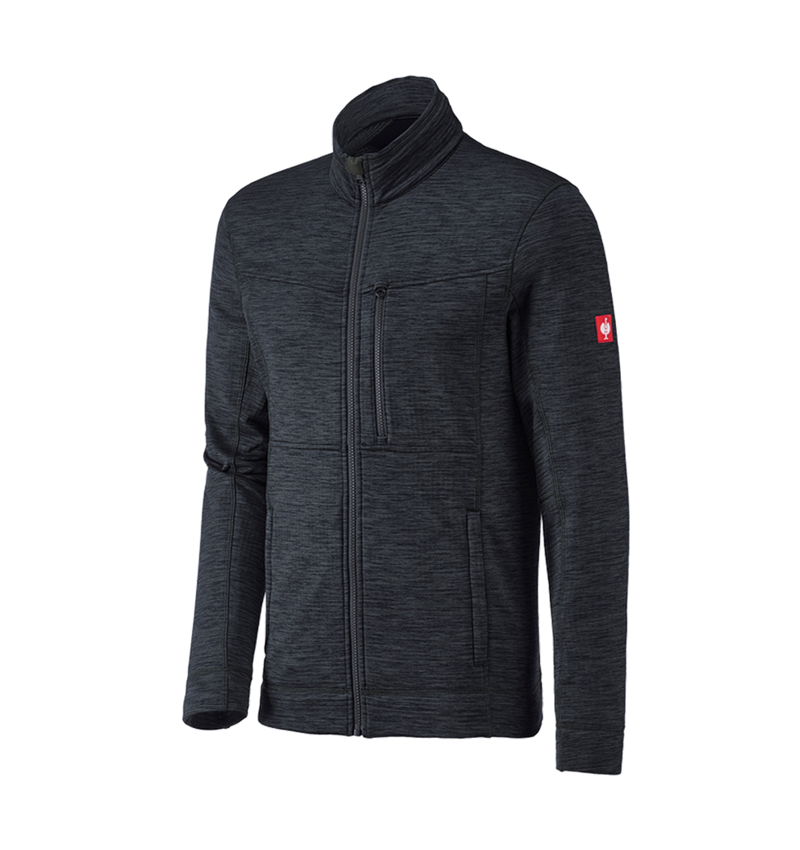 Vestes de travail: Veste isocell e.s.dynashield + noir mélange 2