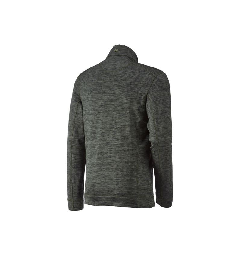 Work Jackets: Jacket isocell e.s.dynashield + thyme melange 6