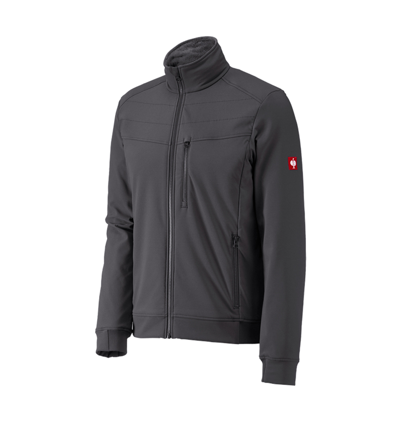 Work Jackets: Jacket shellloft e.s.dynashield + anthracite 2