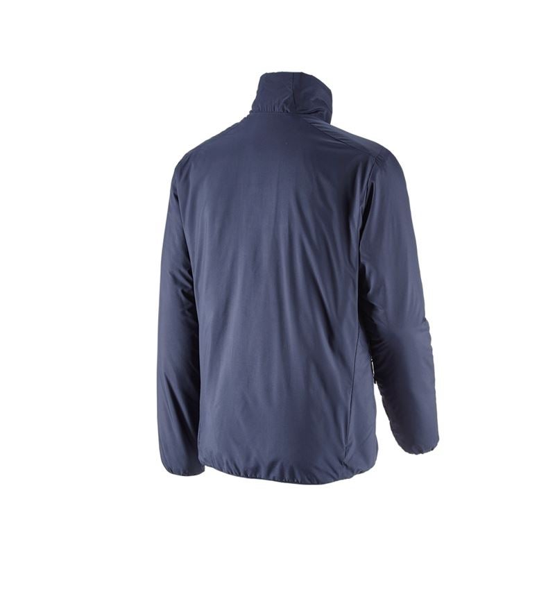 Vestes de travail: e.s. Veste Padded CI + bleu foncé 2