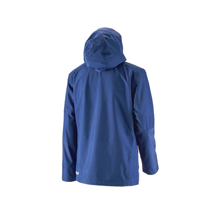 Cadeaux plus grands: Veste de pluie e.s.concrete + bleu alcalin 3