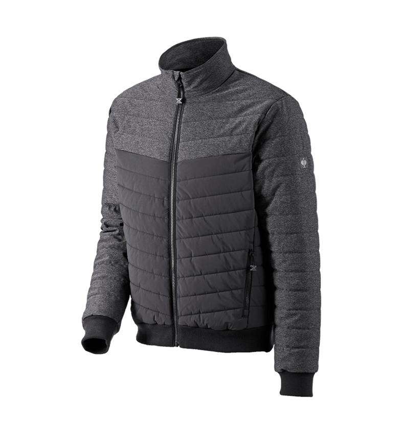 Vestes de travail: Blouson aviateur e.s.motion ten + noir oxyde 2