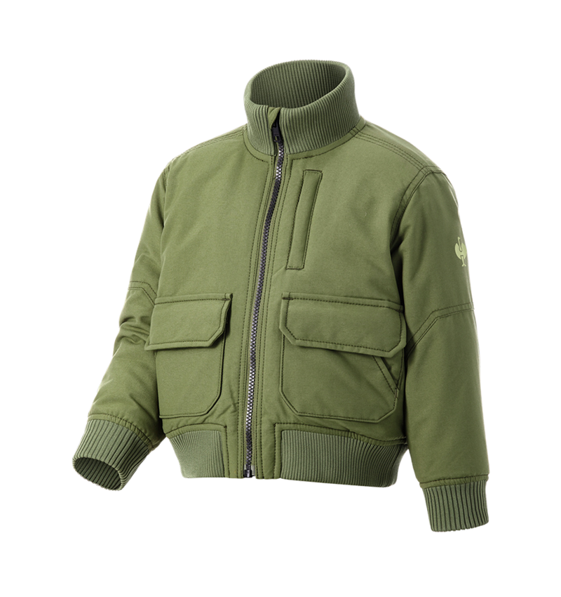 Grands cadeaux: Blouson aviateur e.s.iconic, enfants + vert montagne 5