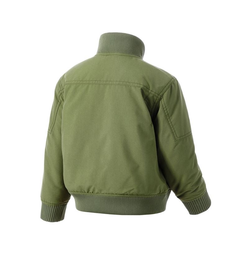 Grands cadeaux: Blouson aviateur e.s.iconic, enfants + vert montagne 6