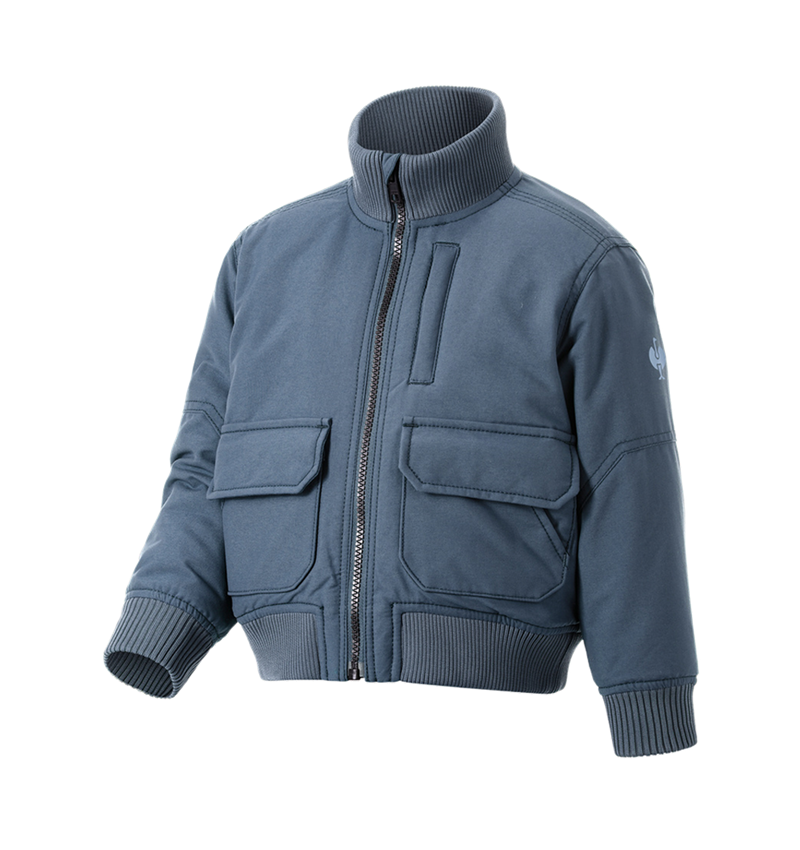Grands cadeaux: Blouson aviateur e.s.iconic, enfants + bleu oxyde 4