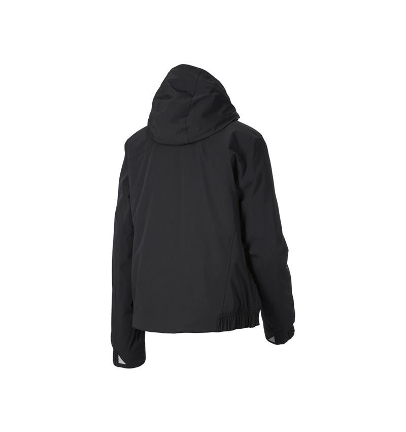 Work Jackets: Winter jacket e.s.ambition, ladies' + black/platinum 5