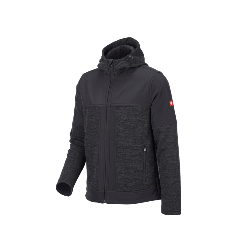 Work Jackets: e.s. Hybrid jacket + black 5