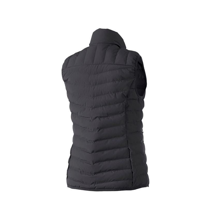Work Body Warmer: Bodywarmer e.s.motion ten, ladies' + oxidblack 4