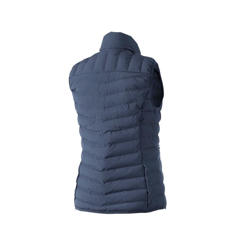 Gilets de travail: Gilet e.s.motion ten, femmes + bleu ardoise 4