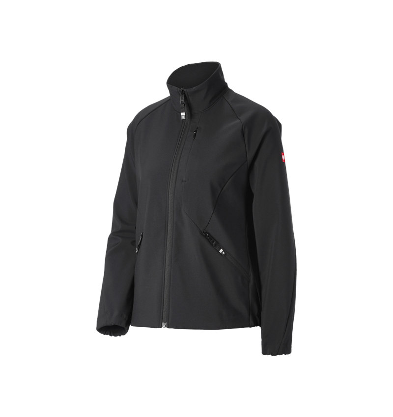 Vestes de travail: Veste Softshell e.s.ambition, femmes + noir 2