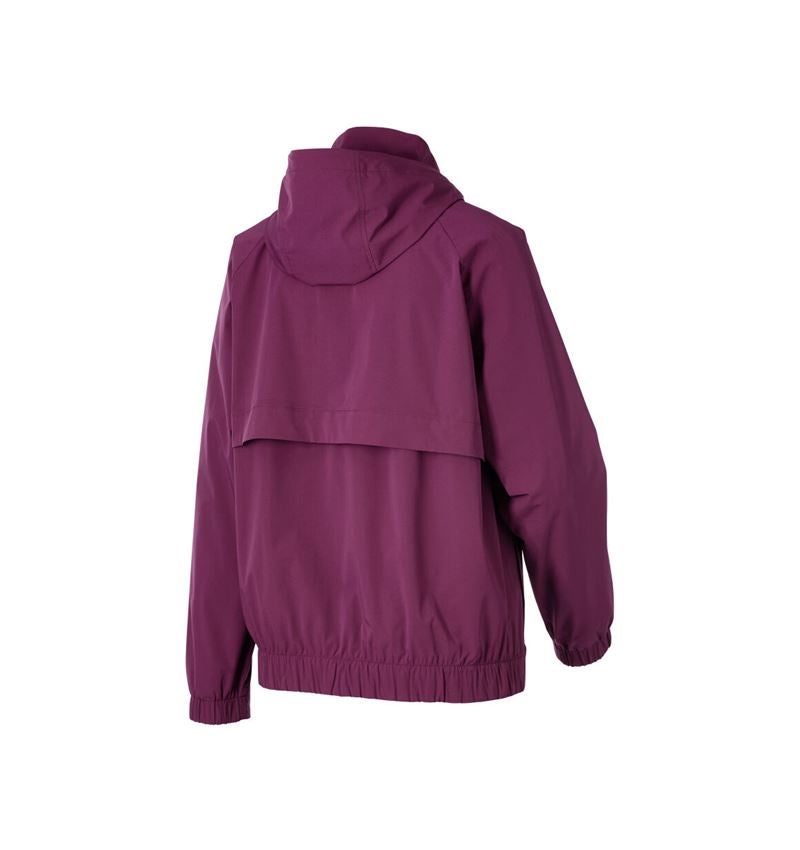 Vestes de travail: Veste de fonction e.s.avida, femmes + violet rouge 3