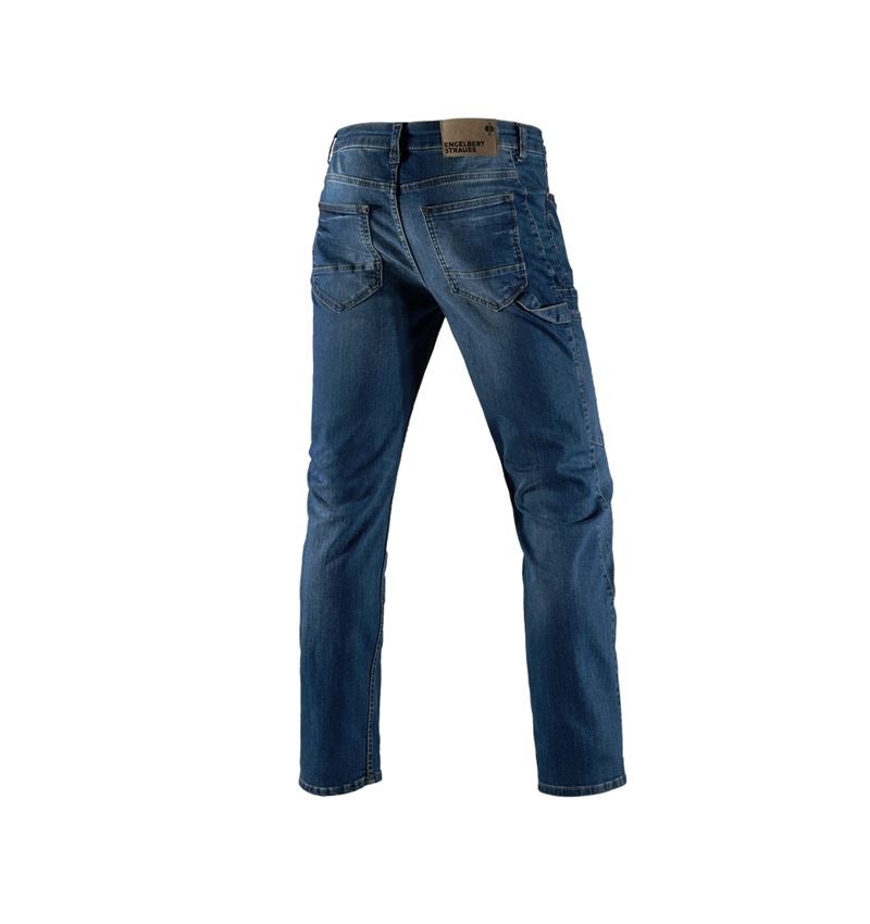 Topics: e.s. 7-pocket jeans + stonewashed 3