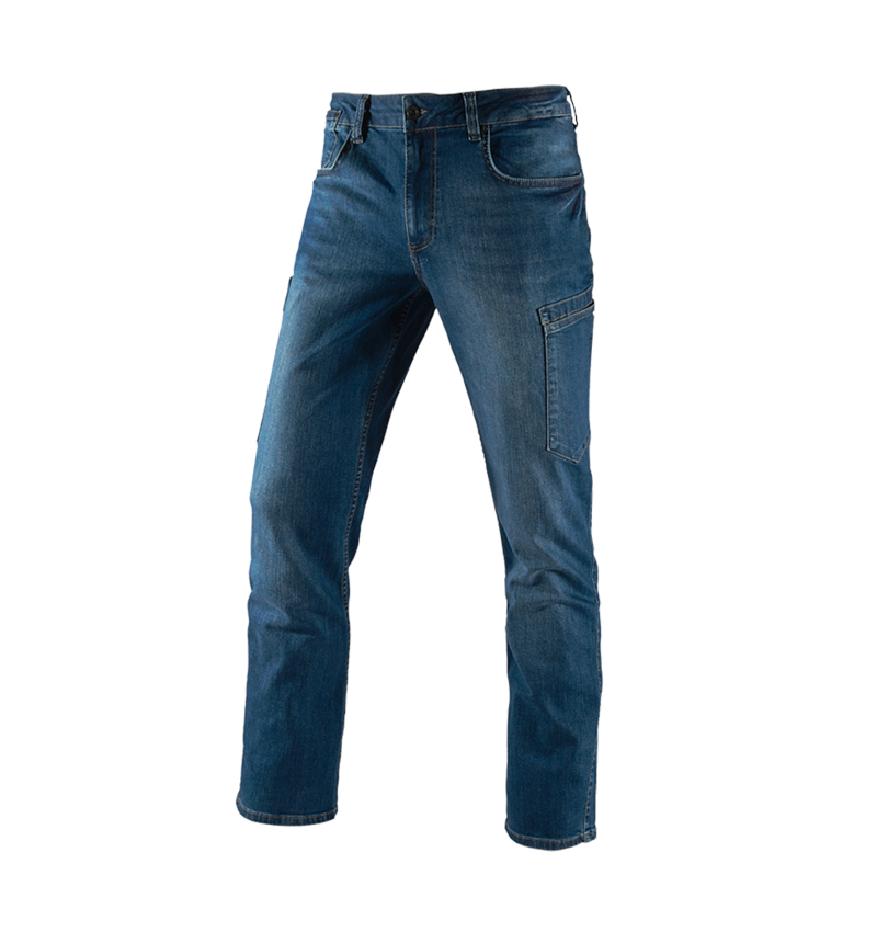 Topics: e.s. 7-pocket jeans + stonewashed 2