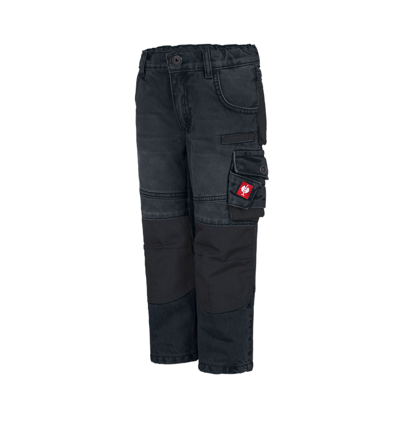 Trousers: Jeans e.s.motion denim, children's + graphite 4