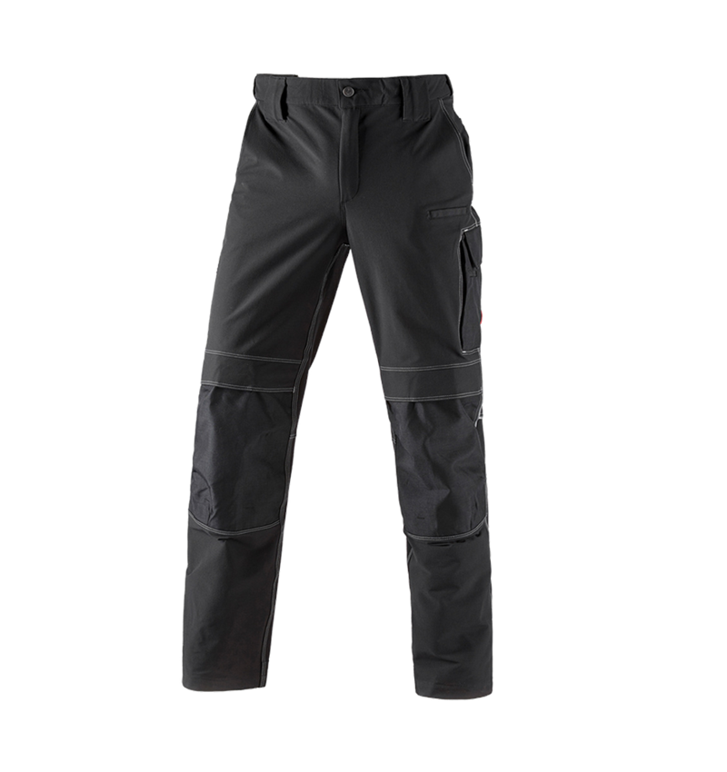 Thèmes: Fonct. pantalon à taille élast. e.s.dynashield + noir 2
