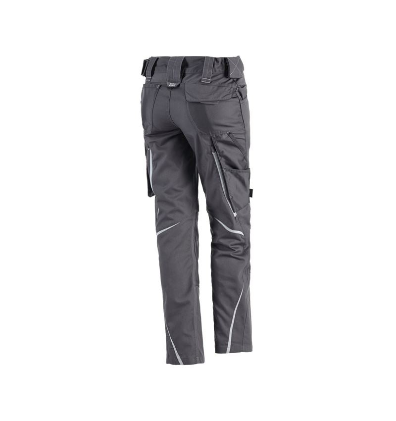 Pantalons de travail: Pantalon pour femmes e.s.motion 2020 d'hiver + anthracite/platine 3
