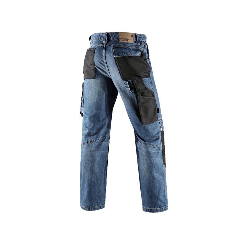 Work Trousers: Jeans e.s.motion denim + stonewashed 3