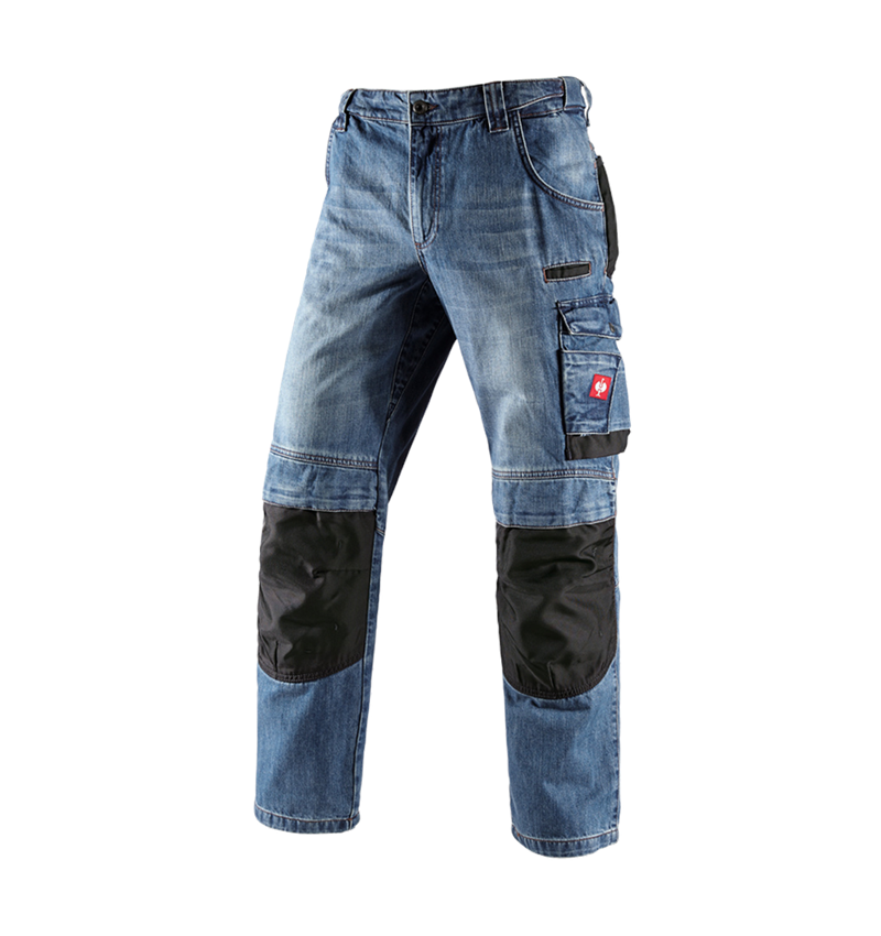Work Trousers: Jeans e.s.motion denim + stonewashed 2