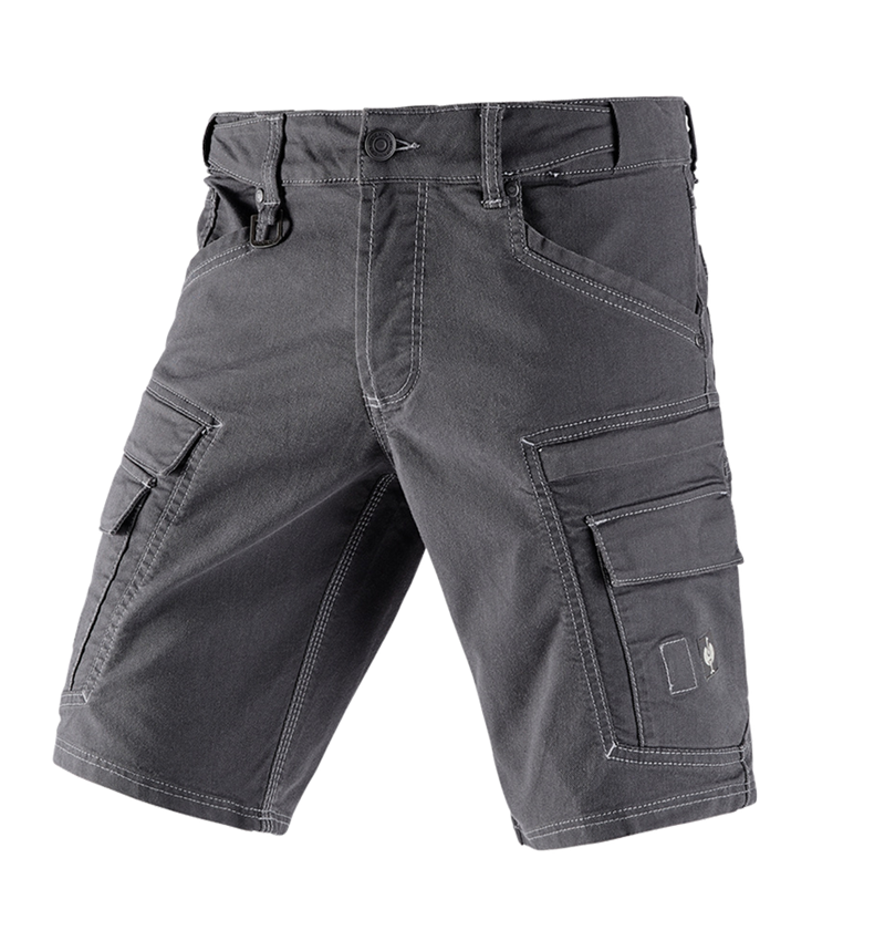 Work Trousers: Cargo shorts e.s.vintage + pewter 4